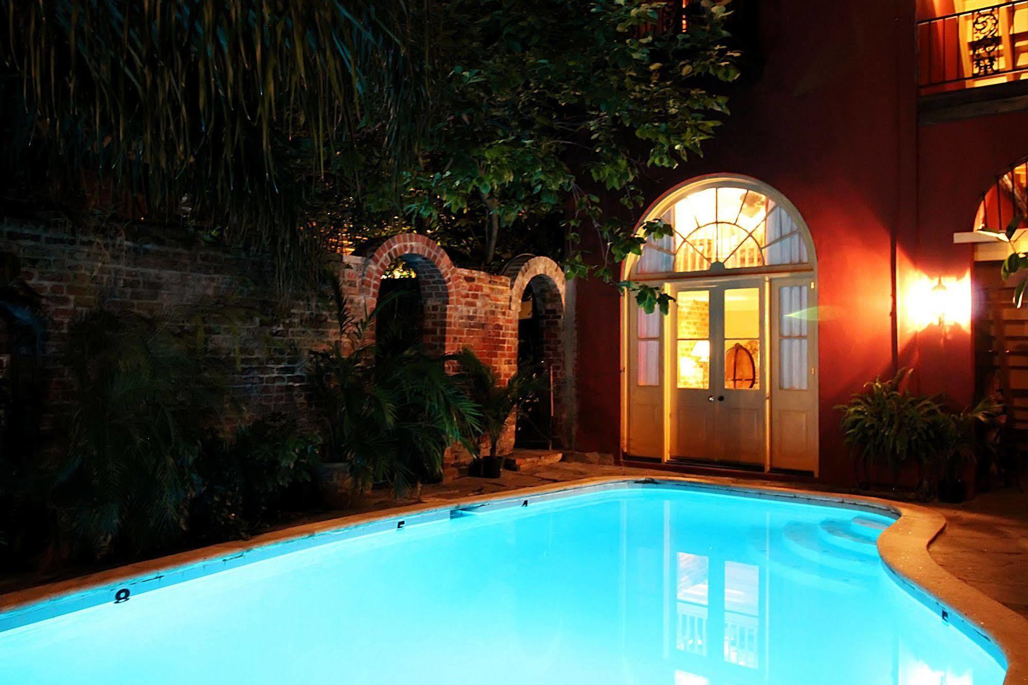 The Olivier House Hotel New Orleans Buitenkant foto