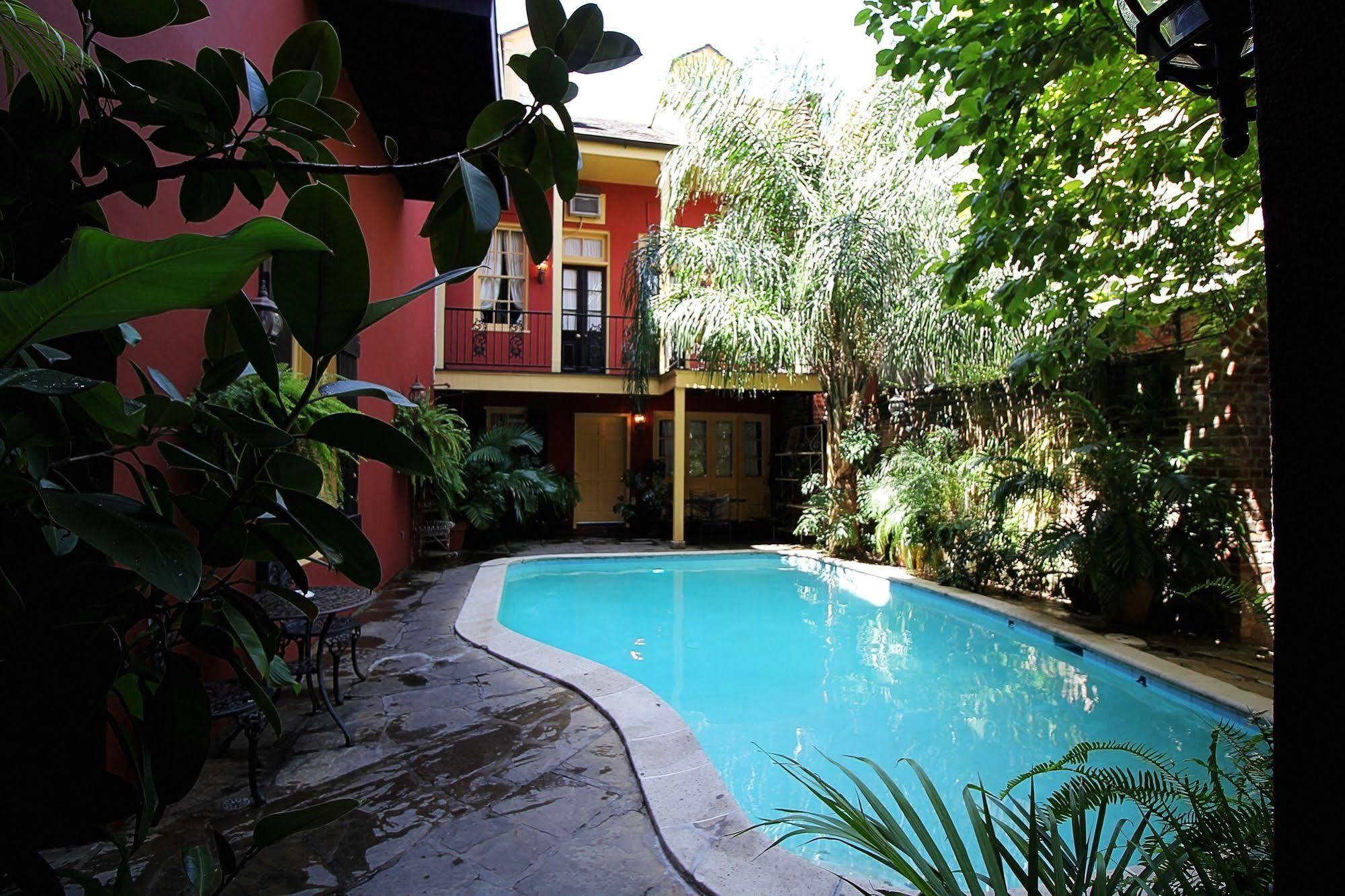 The Olivier House Hotel New Orleans Buitenkant foto