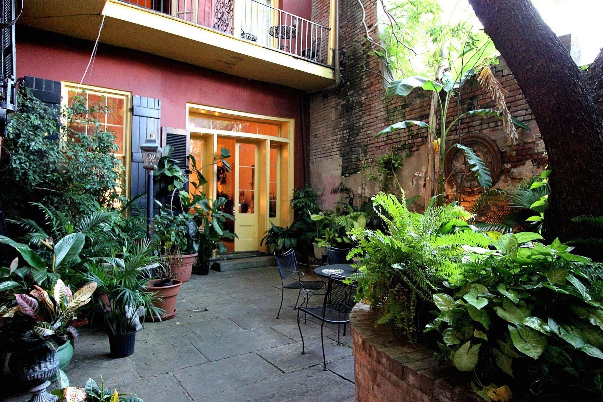 The Olivier House Hotel New Orleans Buitenkant foto